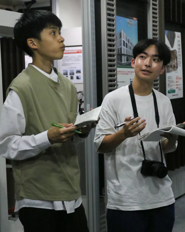 ＼取材3日目／
取材3日目の1社目は、静岡市の理研軽金属工業株式会社✍️

パネルや実物を見ながら色々なことを教えていただき、シャッターを切る手が止まりませんでした！

#ジョブパレット #静岡 
#大学生 #就職活動 #就活 #就活生 #就活生と繋がりたい #就活準備 #インターン #インターンシップ #新卒 #新卒採用 #26卒 #27卒 #28卒 #29卒